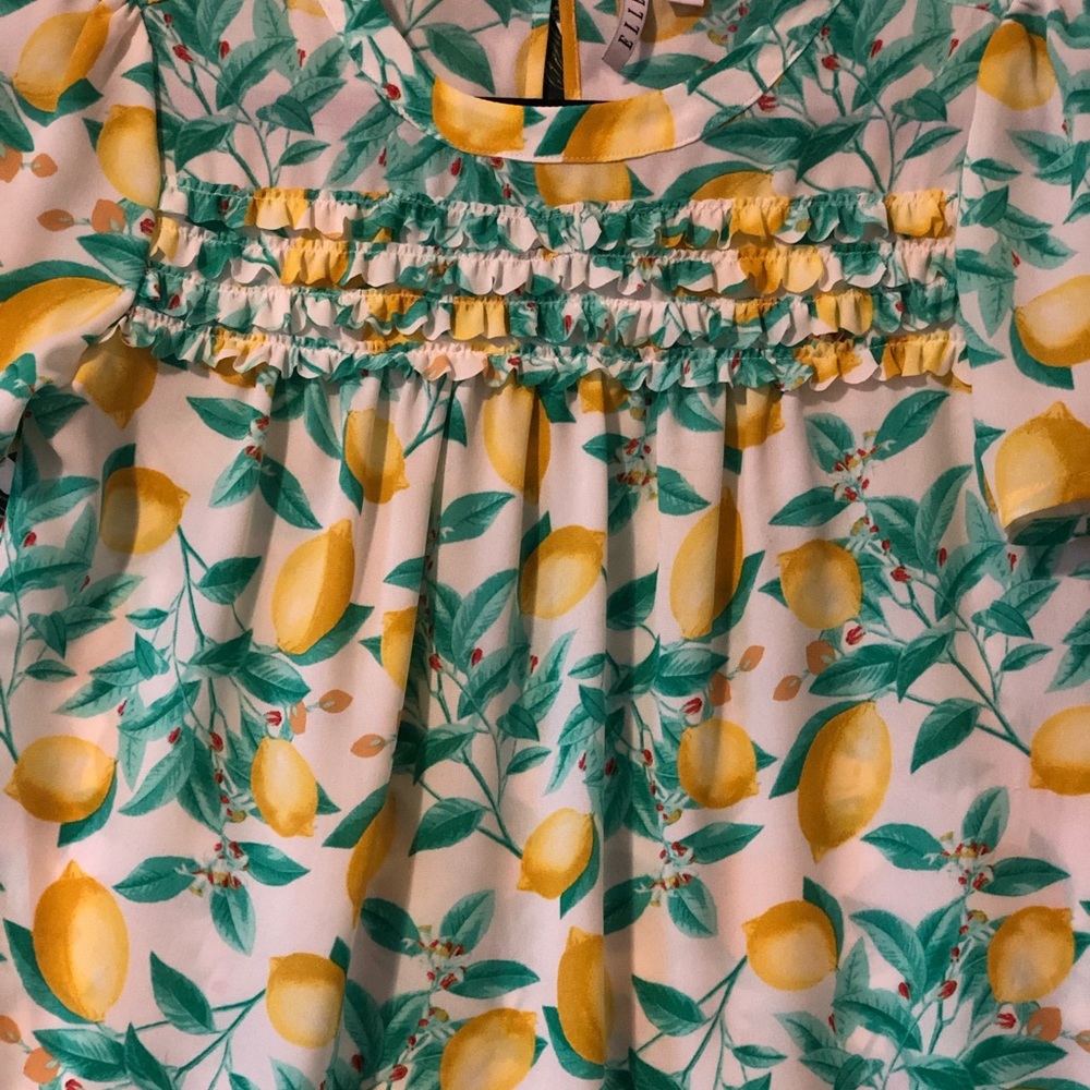 Lemon Blouse